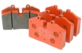 Porsche 911 / 930 / 928 / 944 / 968 Brake Pad Set - Pagid Race Spec RS4-4 Orange (BRA 99 5541 531)