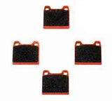 Porsche 356 / 911 / 912 / 914 Rear Brake Pad Set - Pagid Race Spec Orange RS4-4 (BRA 99 5541 539)