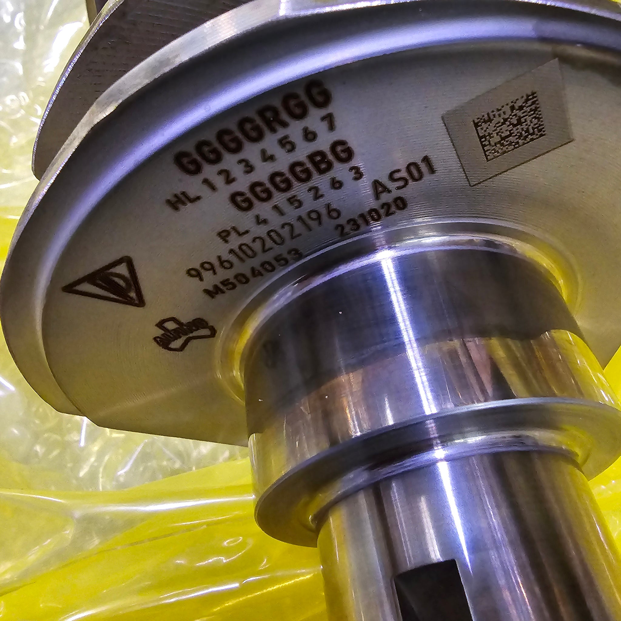 Porsche 996 GT3 Engine Crankshaft (ENG 996 102 021 96) – PATRICK