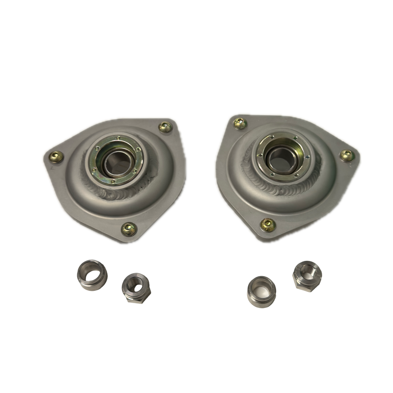 マルタケボンバー Monoball Camber Plate Set For Porsche 996 Turbo 997 Turbo and C4