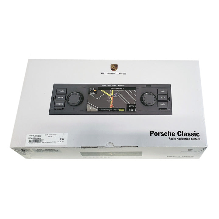 Porsche Classic Radio Navigation System (ACC 911 645 291 00)