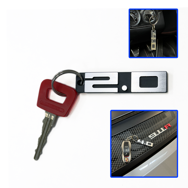 NEW! 2.0L Engine Keychain For Porsche 911 / 914