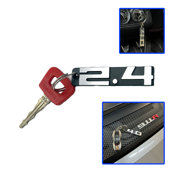 NEW! 2.4L Engine Keychain For Porsche 911 / 914