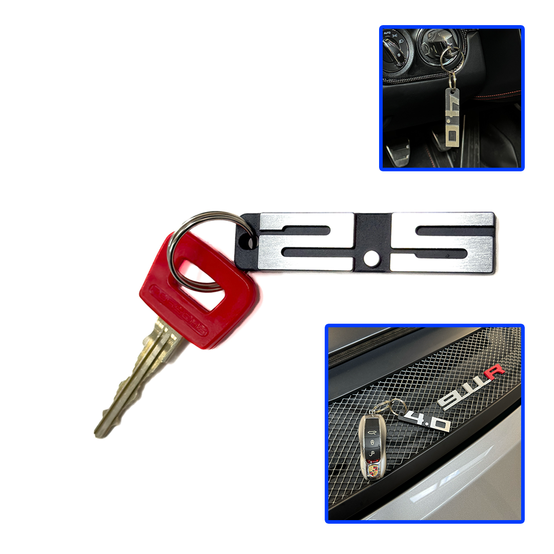 NEW! 2.5L Engine Keychain For Porsche 911 / 914 – PATRICK MOTORSPORTS USA