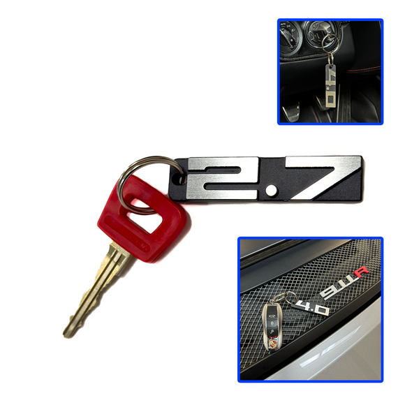 NEW! 2.7L Engine Keychain For Porsche 911 / 914