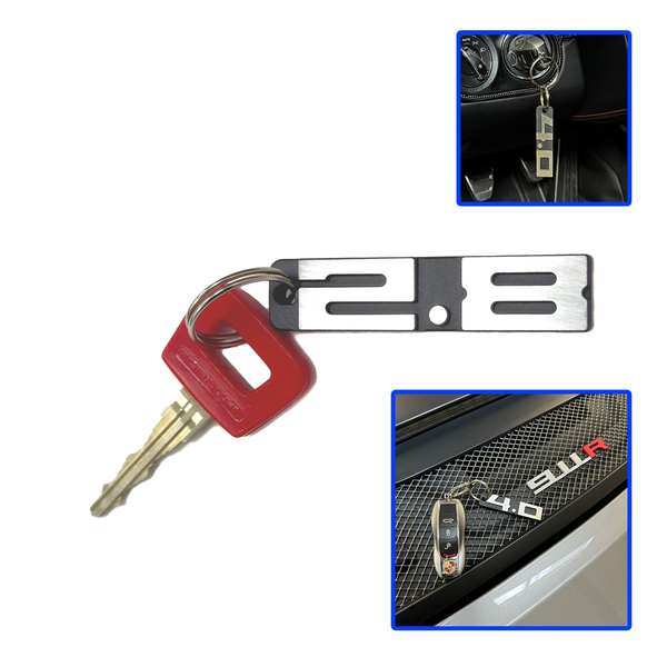 NEW! 2.8L Engine Keychain For Porsche 911 / 914