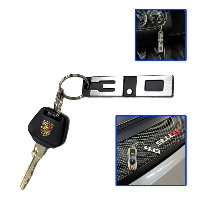 NEW! 3.0L Engine Keychain For Porsche 911 / 914