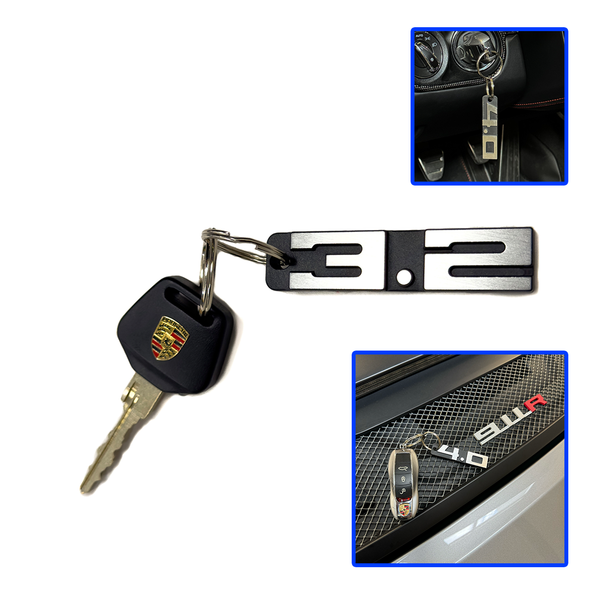 NEW! 3.2L Engine Keychain For Porsche 911 / 914 / 986