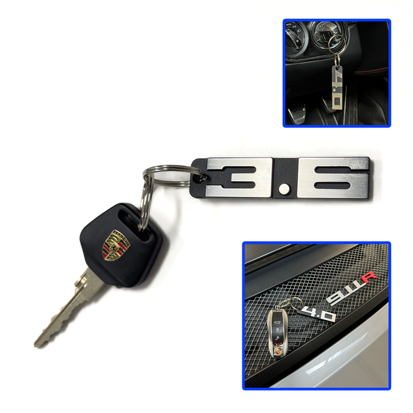 NEW! 3.6L Engine Keychain For Porsche 911 / 964 / 993 / Turbo / 914