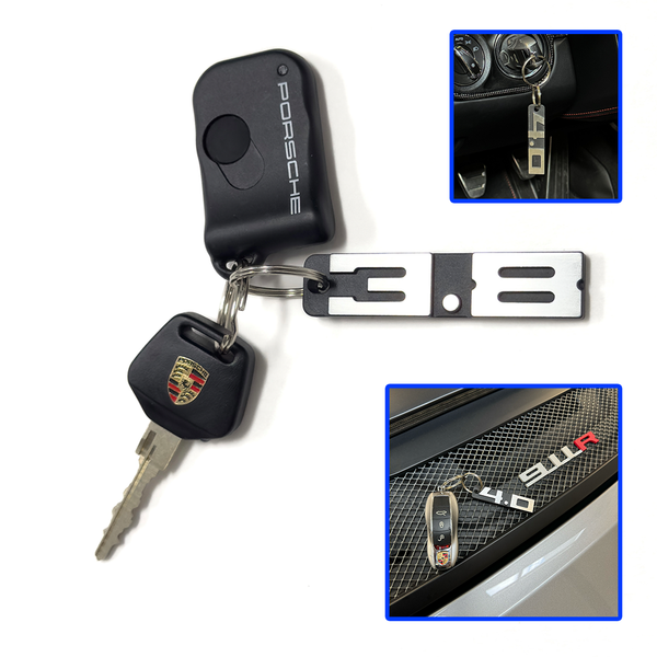 NEW! 3.8L Engine Keychain For Porsche 911 / 964 / 993 / Turbo