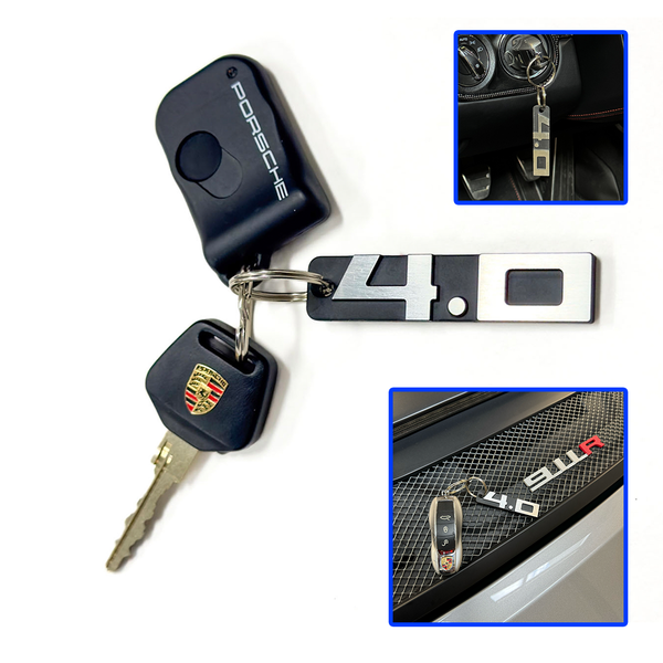 NEW! 4.0L Engine Keychain For Porsche 911 / GT3 / GTS / RS / R