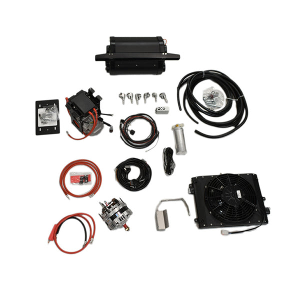 Electric Air Conditioning Package - Classic Retrofit Electrocooler For Porsche 911 / 930