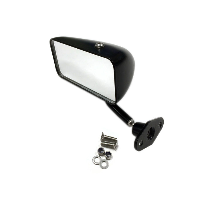 SPA Design F1 Left Door Mirror - Convex (BOD 5121 BLACK)