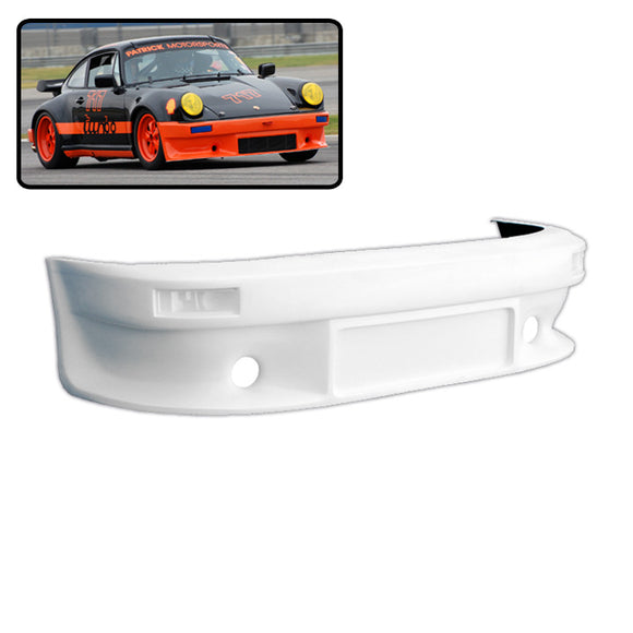 Porsche 911 / 930 Turbo IROC RS Front Bumper For Wide Body 9
