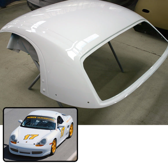 Porsche 986 Boxster Hard Top / Roof Skin - BSR / Race Spec (BOD 986 LWHT)