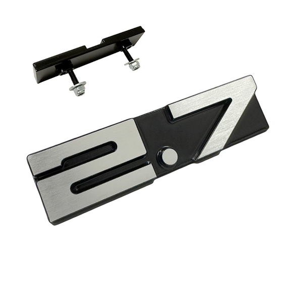 2.7L Engine Displacement Badge / Emblem (BOD 27L BADGE PMS