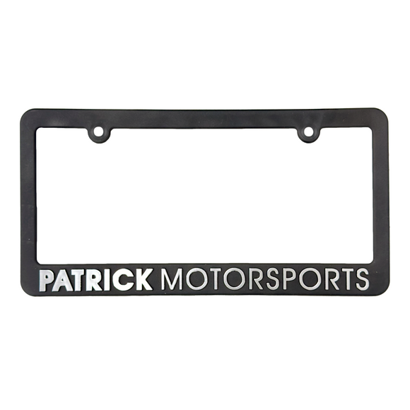Patrick Motorsports License Plate Frame (BOD LPF PMS)