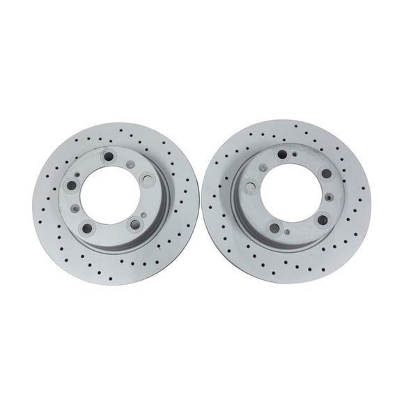 Porsche 996 Rear Brake Disc Set (BRA 996 352 401 04)