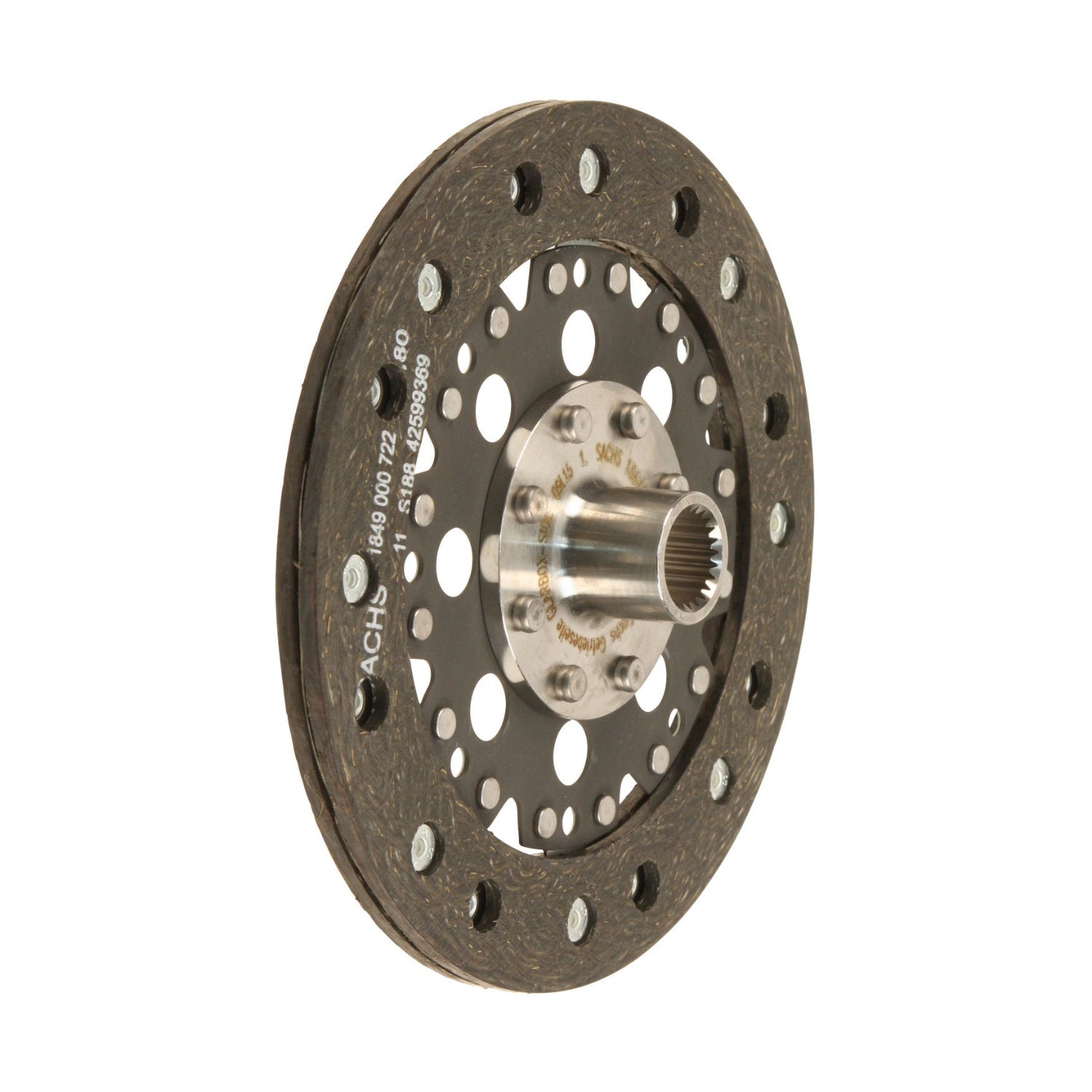 ポルシェ　356 純正　クラッチ　新品 Sachs 180mm Clutch Disc For 356 (CLU 616 116 013 00) – PATRICK