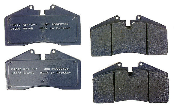 Porsche 964 / 993 Front / Rear Brake Pad Set - Pagid Sport Spec Blue (BRA D 939 PS)