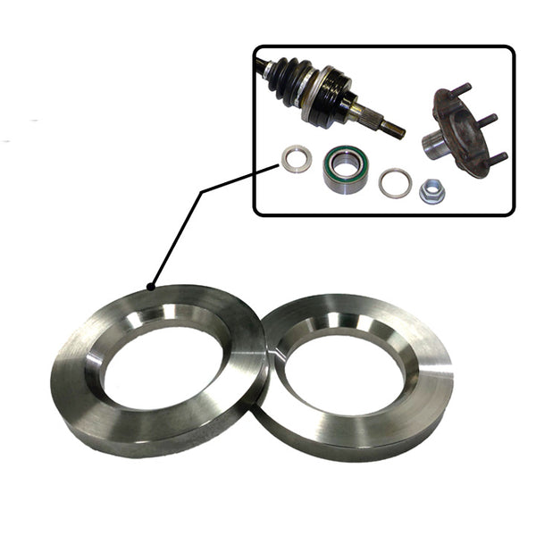 NEW STOCK! Inner Axle Spacer Pair For Porsche 914 / 901 To SC and