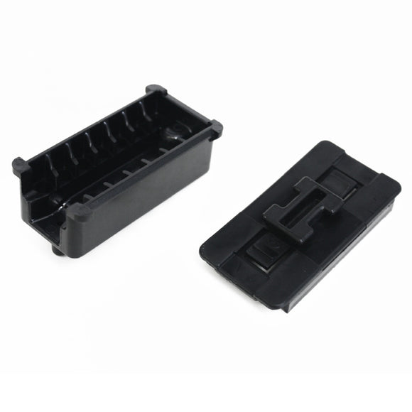Harness Plug Connector Housing and Cover Set - Large 14 Pin Female Engine Harness (ELE 009 545 14 LF PMS)