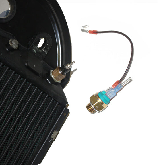 99C / 210F Temperature Switch Sender Kit For Oil Cooler Fan For 911 Carrera 3.2L / 930 Turbo (ELE 930 606 118 00 99C PMS)