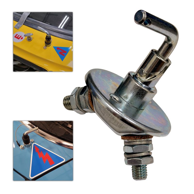 Disconnected Patrick New Stock! Bosch Historic Porsche Racing Battery Cutoff / Disconnect S ...