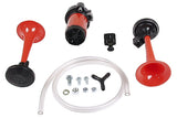 Accessory Air Horn Set - 2 Tone Air Horn Kit (ELE 3001791)