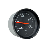 Porsche 911 / 930 Turbo / 964 Turbo 1.5 BAR Boost Gauge (ELE 930 606 103 BG 15)