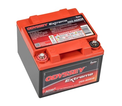 Odyssey PC925L Battery - POSITIVE LEFT TERMINAL (ELE BAT ODY PC925L / ODS-AGM28)