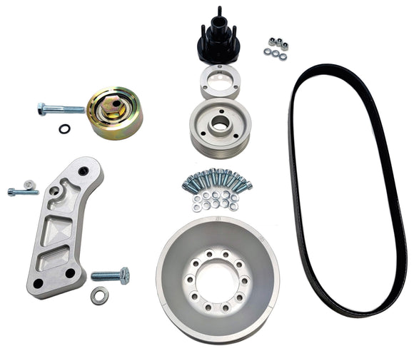 964 GT3 RSR Serpentine Pulley Conversion Kit (ENG 964 106 151 80 RSR PMS)