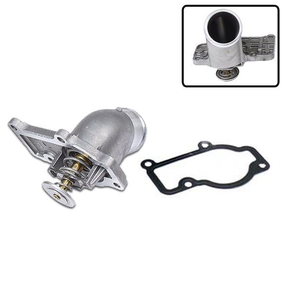 180F / 83C Engine Thermostat With Cover And Gasket - 986 / 996 / 997 (ENG 996 106 013 61)