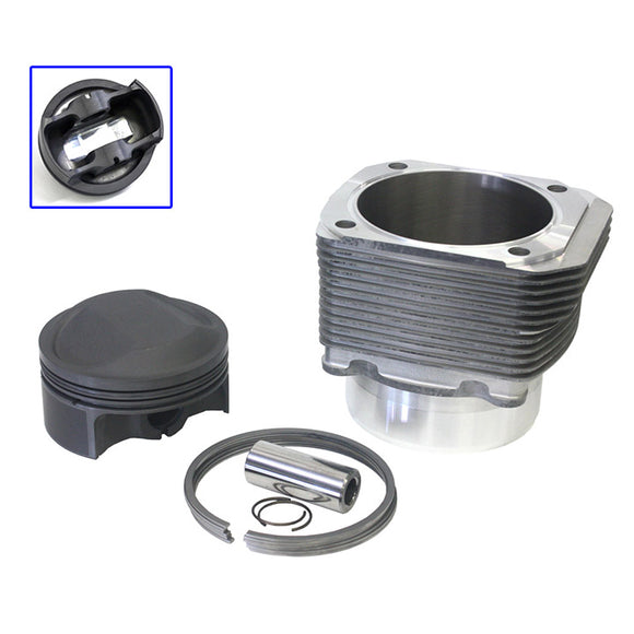 Mahle Motorsports Porsche 964 3.6L To 3.8L Piston And Cylinder Set Slip-In Fit For 964 And 993 Engines (ENG PS102 017)