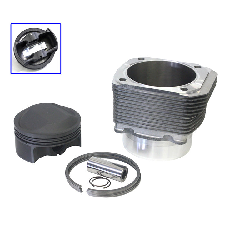 Mahle Motorsports Porsche 964 3.6L To 3.8L Piston And Cylinder Set Machine Fit For 964 And 993 Engines (ENG PS102 018)