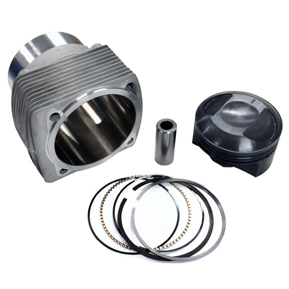 Mahle Motorsports 98mm Piston And Cylinder Set For Porsche 911 3.2L To 3.4L RSR Conversion With 11:3 Compression (ENG PS98 013 34L RSR PMS)