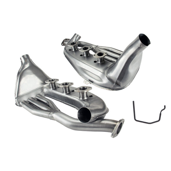 NEW! High Performance 41mm SSI Exhaust Headers With Heat Exchanger Set For 1966-1979 Porsche 911 / 911 SC (EXH 91 911 SSI 41)