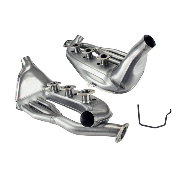 NEW! High Performance 41mm SSI Exhaust Headers With Heat Exchanger