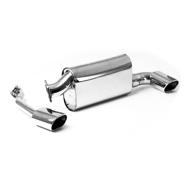 Porsche 930 Turbo Muffler 93011103804　希少 1975-1989 Porsche 930 / 911 Turbo 3.3L Muffler - Right Side Outlet