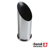 Slash-Cut Chrome Exhaust Tip For 57mm Exhaust Pipe On Porsche 911 914/6 (EXH 901 111 245 01)