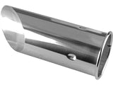 Slash-Cut Chrome Exhaust Tip For 57mm Exhaust Pipe On Porsche 911 914/6 (EXH 901 111 245 01)