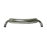EXH.911.111.025.01.DPS70 1974 911 SPORT MUFFLER WITH DUAL INLET AND 70MM DUAL OUTLET DANSK MOTORSPORT 1620604100 JP16700 92511SD