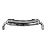 EXH.911.111.025.01.DPS70 1974 911 SPORT MUFFLER WITH DUAL INLET AND 70MM DUAL OUTLET DANSK MOTORSPORT 1620604100 JP16700