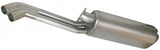 Porsche 930 / 911 Turbo 3.3L Euro Exhaust Muffler (EXH 930 111 038 06)