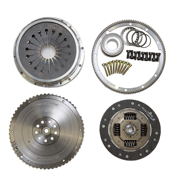 Porsche 964 / 993 3.6L DME Conversion To 915 225mm Sport Flywheel and Stage 1 Lightweight Sport Clutch Package (PKG 915 225 36DME KAI1 OS PMS)