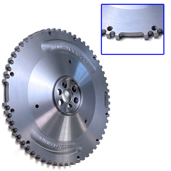 Early 911 915 6 Bolt 225mm Flywheel With 60-2 DME Tooth Timing For EFI Conversions (FLW 911 102 201 12 602 PMS)