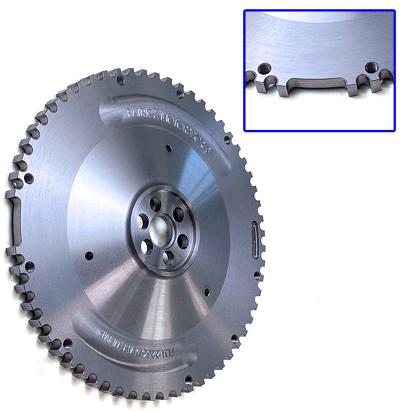 Early 911 915 6 Bolt 225mm Flywheel With 60-2 DME Tooth Timing For