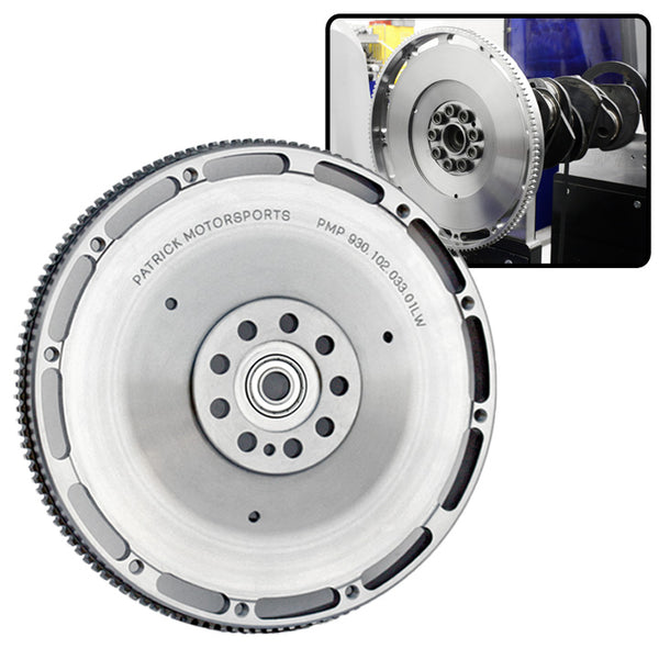 225mm Lightweight Flywheel For Porsche 911 3.2L DME 915 - (FLW 930 102 033 01 LW PMS)