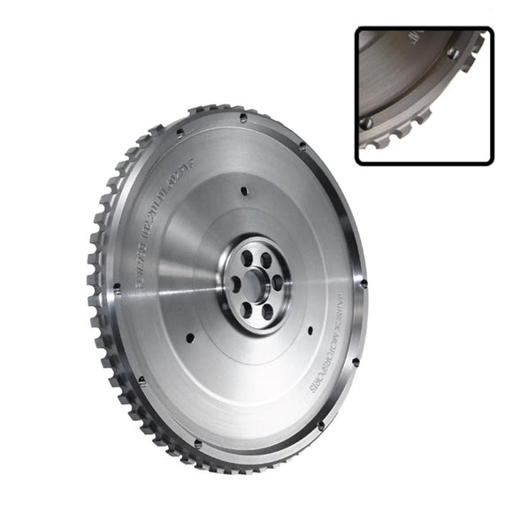 6 Bolt 240mm Flywheel With DME 60-2 Tooth Timing Reference For 1975-1977 911 Turbo Carrera 3.0L (FLW 930 102 201 01 602 PMS)