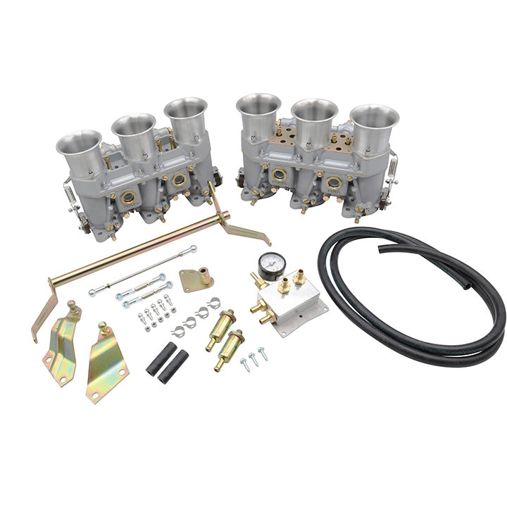 PMO 40mm Carburetor Package - Porsche 911 / 914-6 (FUE PMO 40 IDA PKG)